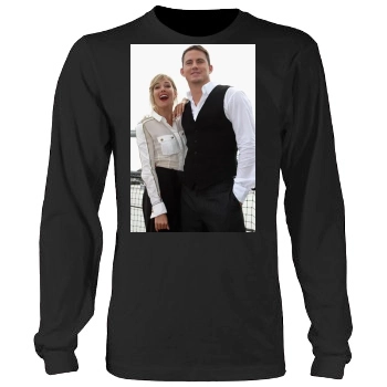 Sienna Miller Men's Heavy Long Sleeve TShirt