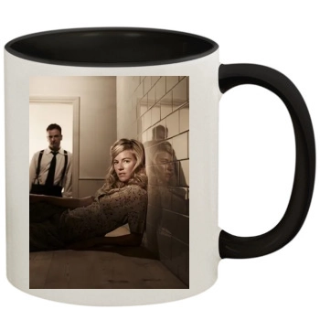 Sienna Miller 11oz Colored Inner & Handle Mug