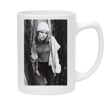 Sienna Miller 14oz White Statesman Mug