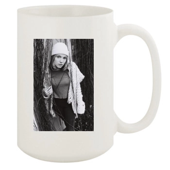 Sienna Miller 15oz White Mug