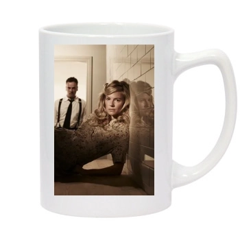 Sienna Miller 14oz White Statesman Mug