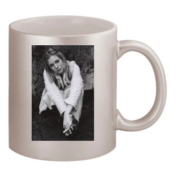 Sienna Miller 11oz Metallic Silver Mug