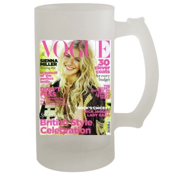 Sienna Miller 16oz Frosted Beer Stein