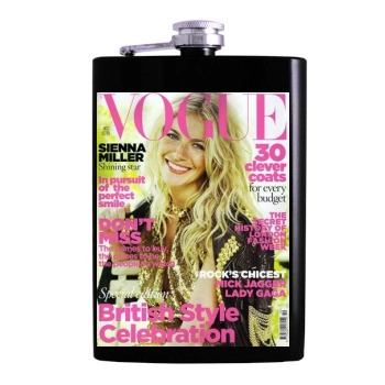 Sienna Miller Hip Flask