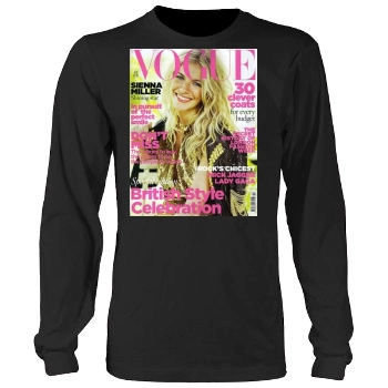 Sienna Miller Men's Heavy Long Sleeve TShirt