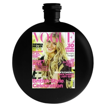 Sienna Miller Round Flask