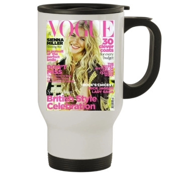 Sienna Miller Stainless Steel Travel Mug