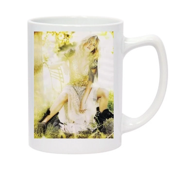 Sienna Miller 14oz White Statesman Mug