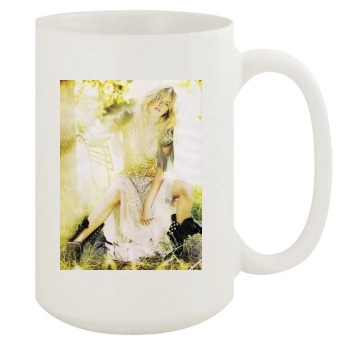 Sienna Miller 15oz White Mug