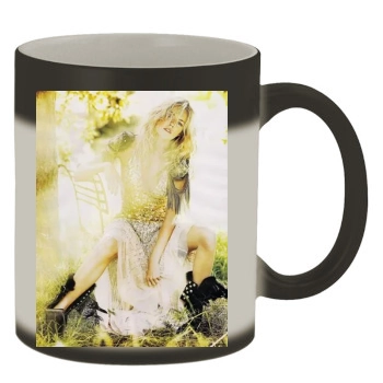 Sienna Miller Color Changing Mug