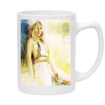 Sienna Miller 14oz White Statesman Mug