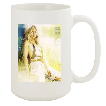 Sienna Miller 15oz White Mug