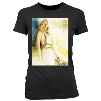 Sienna Miller Women's Junior Cut Crewneck T-Shirt