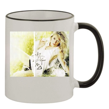 Sienna Miller 11oz Colored Rim & Handle Mug