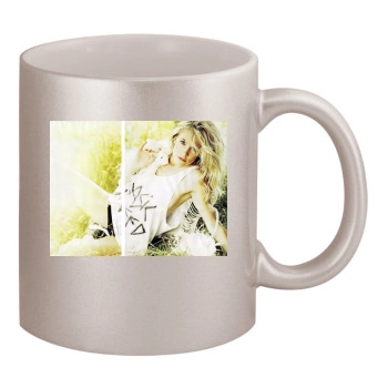 Sienna Miller 11oz Metallic Silver Mug