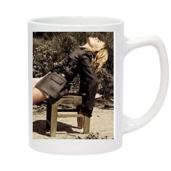 Sienna Miller 14oz White Statesman Mug