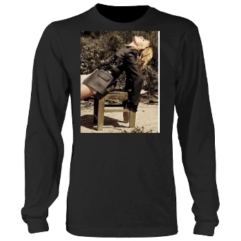 Sienna Miller Men's Heavy Long Sleeve TShirt