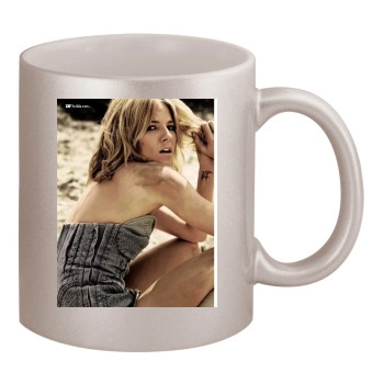 Sienna Miller 11oz Metallic Silver Mug