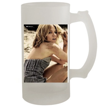 Sienna Miller 16oz Frosted Beer Stein