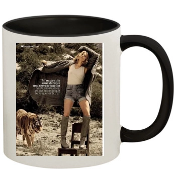 Sienna Miller 11oz Colored Inner & Handle Mug