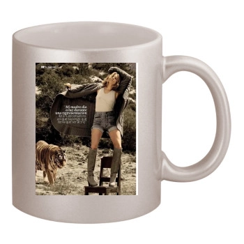 Sienna Miller 11oz Metallic Silver Mug