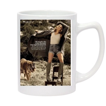 Sienna Miller 14oz White Statesman Mug