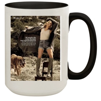 Sienna Miller 15oz Colored Inner & Handle Mug