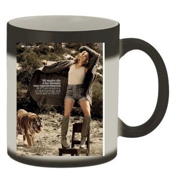 Sienna Miller Color Changing Mug