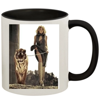 Sienna Miller 11oz Colored Inner & Handle Mug