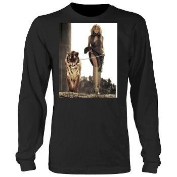 Sienna Miller Men's Heavy Long Sleeve TShirt