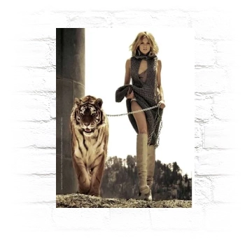 Sienna Miller Metal Wall Art