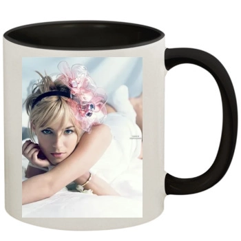 Sienna Miller 11oz Colored Inner & Handle Mug