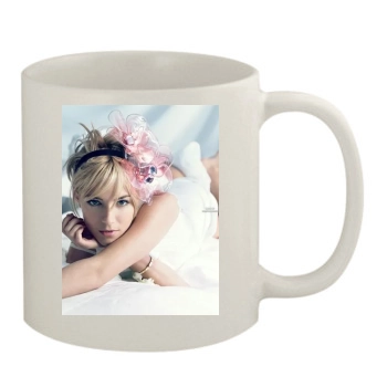 Sienna Miller 11oz White Mug