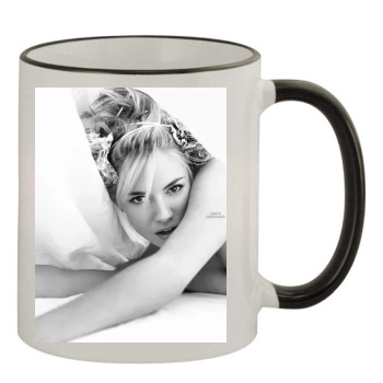 Sienna Miller 11oz Colored Rim & Handle Mug