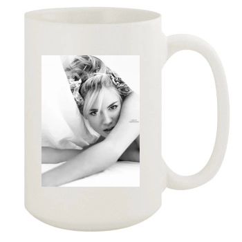 Sienna Miller 15oz White Mug