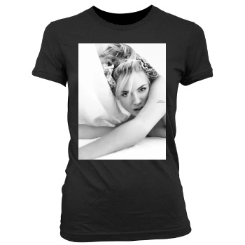 Sienna Miller Women's Junior Cut Crewneck T-Shirt