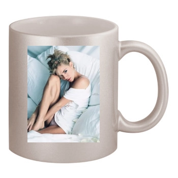 Sienna Miller 11oz Metallic Silver Mug