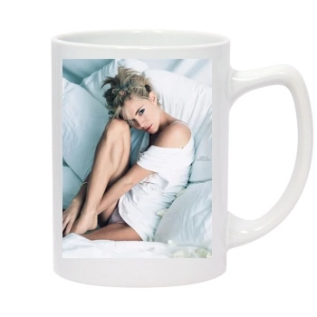 Sienna Miller 14oz White Statesman Mug