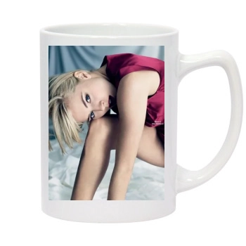 Sienna Miller 14oz White Statesman Mug