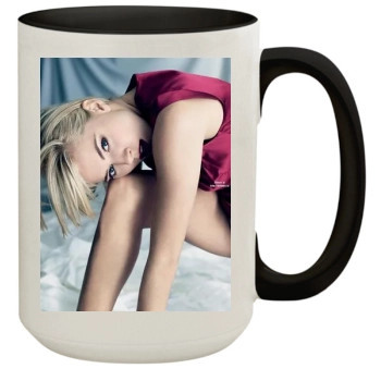 Sienna Miller 15oz Colored Inner & Handle Mug