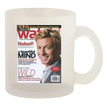 Simon Baker 10oz Frosted Mug