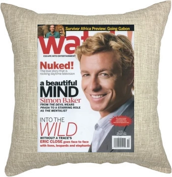 Simon Baker Pillow