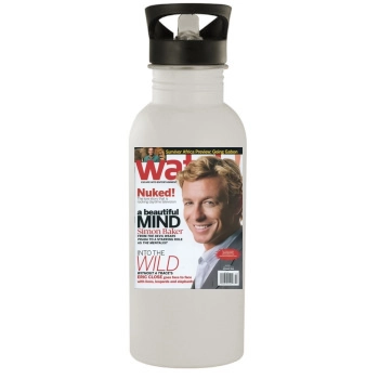 Simon Baker Stainless Steel Water Bottle