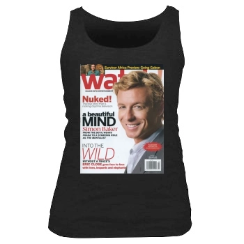 Simon Baker Women's Tank Top