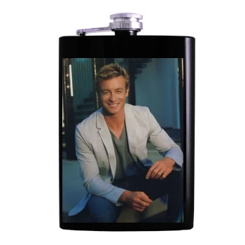 Simon Baker Hip Flask