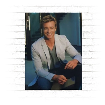 Simon Baker Poster