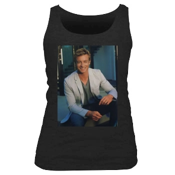 Simon Baker Women's Tank Top