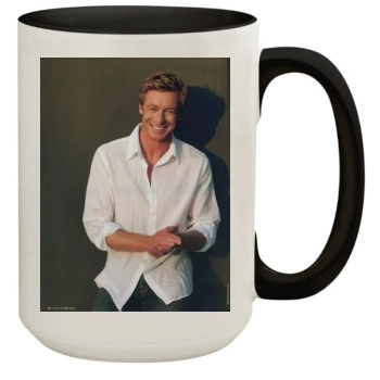 Simon Baker 15oz Colored Inner & Handle Mug