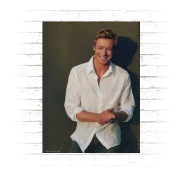 Simon Baker Poster