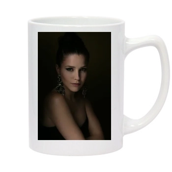 Sophia Bush 14oz White Statesman Mug